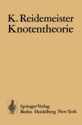 Cover-Bild zum Titel 'Knotentheorie' von 'K. Reidemeister'