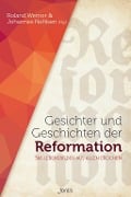 Cover-Bild zum Titel 'Gesichter und Geschichten der Reformation' von ''