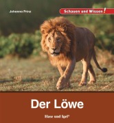 Cover-Bild zum Titel 'Der Löwe' von 'Johanna Prinz'