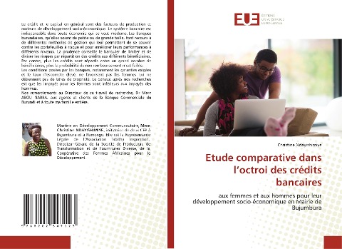 Etude comparative dans l'octroi des crédits bancaires - Christine Ndayishimiye