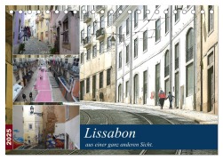 Lissabon aus einer ganz anderen Sicht. (Tischkalender 2025 DIN A5 quer), CALVENDO Monatskalender - Rufotos Rufotos