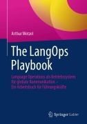 Cover-Bild zum Titel 'The LangOps Playbook' von 'Arthur Wetzel'