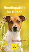 Cover-Bild zum Titel 'Homöopathie für Hunde' von 'Elke Fischer'