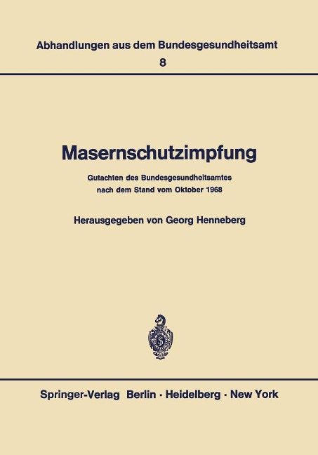 Masernschutzimpfung - 