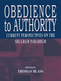 Cover-Bild zum Titel 'Obedience to Authority' von ''