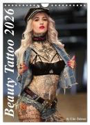 Cover-Bild zum Titel 'Beauty Tattoo 2026 (Wandkalender 2026 DIN A4 hoch), CALVENDO Monatskalender' von 'Udo Talmon'