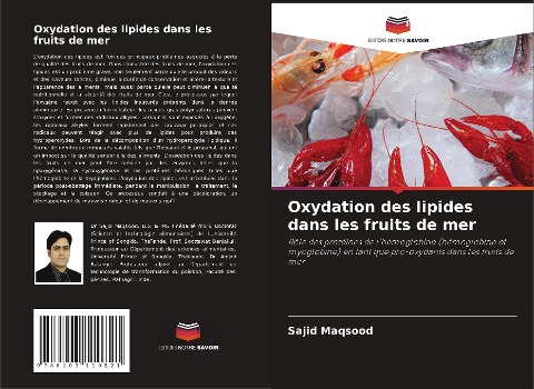 Oxydation des lipides dans les fruits de mer - Sajid Maqsood