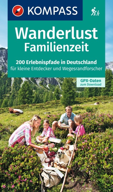 KOMPASS Wanderlust Familienzeit - 