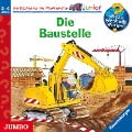 Cover-Bild zum Titel 'Die Baustelle [Wieso? Weshalb? Warum? JUNIOR Folge 7]' von 'Kerstin M. Schuld'