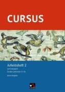 Cover-Bild zum Titel 'Cursus - Neue Ausgabe 2  Arbeitsheft' von 'Friedrich Maier, Andrea Wilhelm'