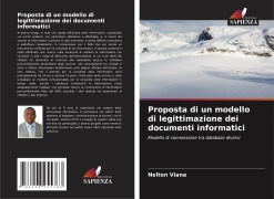 Cover-Bild zum Titel 'Proposta di un modello di legittimazione dei documenti informatici' von 'Nelton Viana'