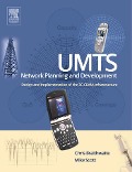 Cover-Bild zum Titel 'UMTS Network Planning and Development' von 'Chris Braithwaite, Mike Scott'