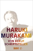 Cover-Bild zum Titel 'Von Beruf Schriftsteller' von 'Haruki Murakami'