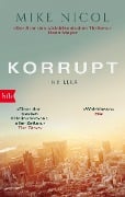 Cover-Bild zum Titel 'Korrupt' von 'Mike Nicol'