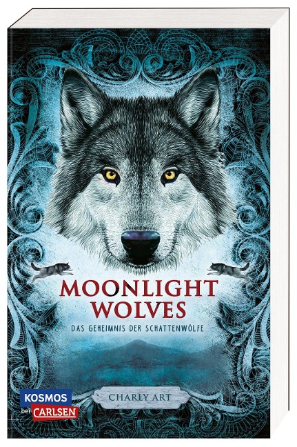 Moonlight Wolves: Das Geheimnis der Schattenwölfe - Charly Art