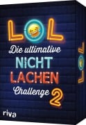 Cover-Bild zum Titel 'LOL - Die ultimative Nicht-lachen-Challenge 2' von ''