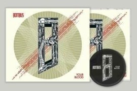 Your Blood (Ltd. CD+Patch) - Bombus