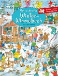 Cover-Bild zum Titel 'Mein schönstes Winter-Wimmelbuch' von 'Guido Wandrey'