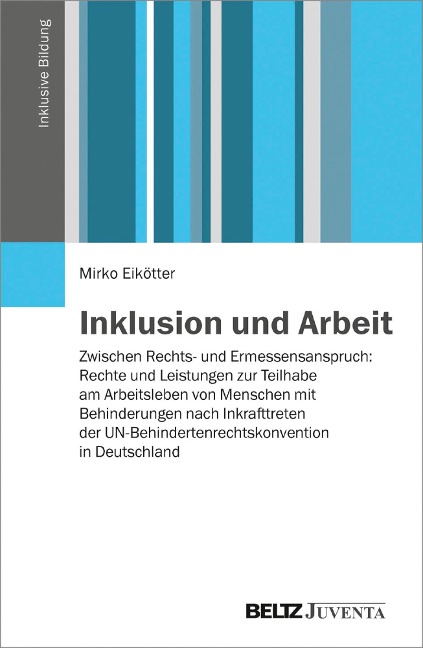 Inklusion und Arbeit - Mirko Eikötter