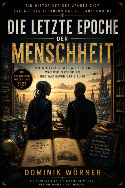 Die letzte Epoche der Menschheit - Dominik Wörner