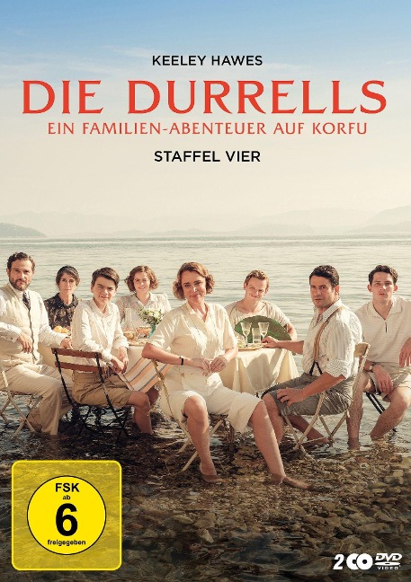 Die Durrells - Ein Familien-Abenteuer auf Korfu - Gerald Durrell, Simon Nye, Ruth Barrett, Jon Wygens