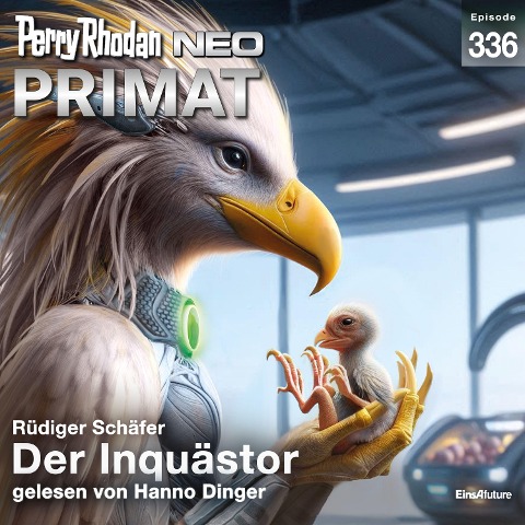 Perry Rhodan Neo 336: Der Inquästör - Rüdiger Schäfer