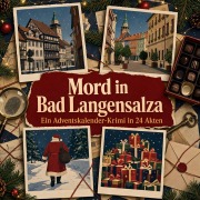Cover-Bild zum Titel 'Mord in Bad Langensalza' von 'Sarah Peters'