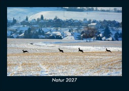 Cover-Bild zum Titel 'Natur 2027 Fotokalender DIN A5' von 'Tobias Schmitt, Kevin Heber'