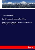 Cover-Bild zum Titel 'Das Werk von Johann Adam Klein' von 'C. Jahn, Johann Adam Klein'