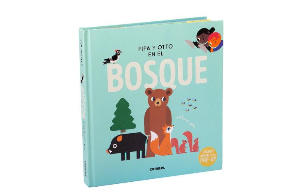 Pipa Y Otto En El Bosque / Pipa and Otto in the Forest - Patricia Geis