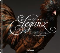 Cover-Bild zum Titel 'Gefiederte Eleganz' von 'Moreno Monti, Matteo Tranchellini'
