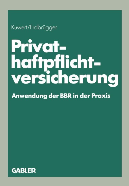 Privat-Haftpflichtversicherung - Joachim Kuwert