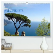 Sehnsuchtsort Amalfiküste (hochwertiger Premium Wandkalender 2026 DIN A2 quer), Kunstdruck in Hochglanz - Maria Remo