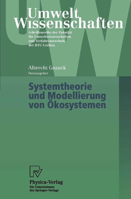 Systemtheorie und Modellierung von Ökosystemen - 