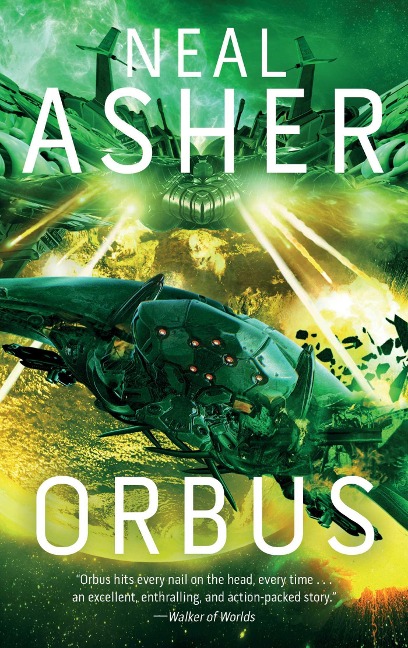 Orbus - Neal Asher