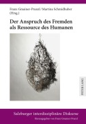 Cover-Bild zum Titel 'Der Anspruch des Fremden als Ressource des Humanen' von ''