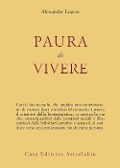 Cover-Bild zum Titel 'Paura di vivere' von 'Alexander Lowen'