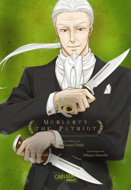 Moriarty the Patriot 15 - Ryosuke Takeuchi