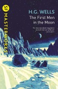 Cover-Bild zum Titel 'The First Men In The Moon' von 'H. G. Wells'
