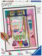 Cover-Bild zum Titel 'CreArt, Malen nach Zahlen Art Collection - Henri Matisse: Offenes Fenster in Collioure' von ''