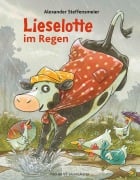 Cover-Bild zum Titel 'Lieselotte im Regen' von 'Alexander Steffensmeier'