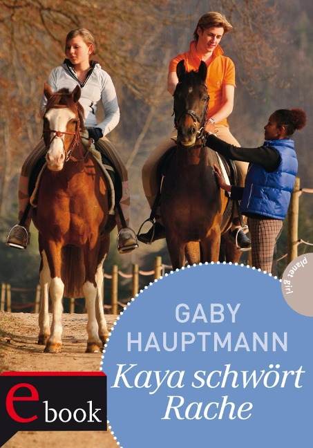 Kaya - frei und stark 8: Kaya schwört Rache - Gaby Hauptmann