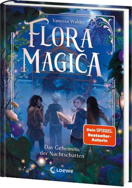 Flora Magica (Band 1) - Das Geheimnis der Nachtschatten - Vanessa Walder