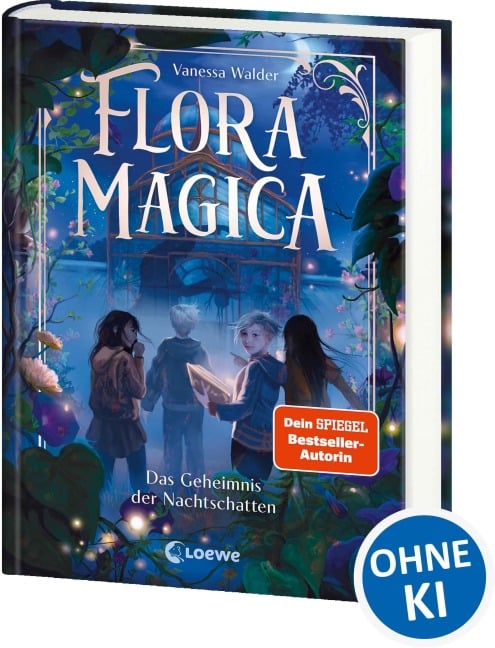 Flora Magica (Band 1) - Das Geheimnis der Nachtschatten - Vanessa Walder