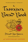 Cover-Bild zum Titel 'The Tassajara Bread Book' von 'Edward Espe Brown'