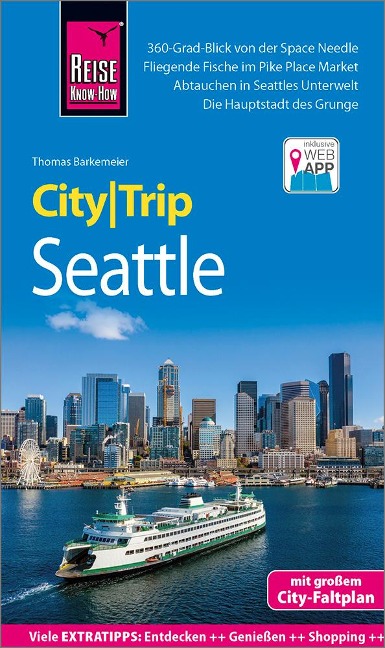 Reise Know-How CityTrip Seattle - Thomas Barkemeier