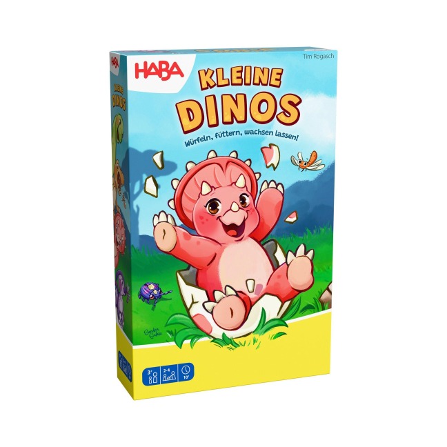 Kleine Dinos - Tim Rogasch