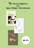 Die Merkwürdigkeiten des Klaus-Rüdiger Mützenhausen - Peter Böttger