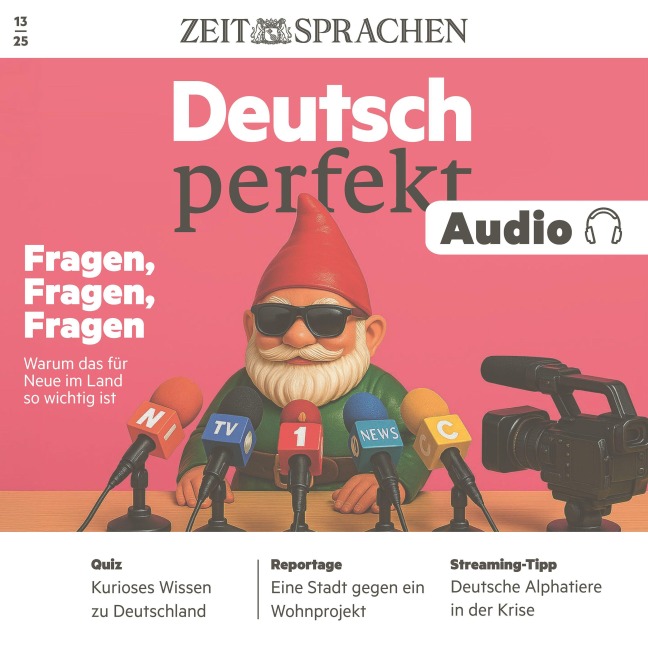 Deutsch lernen Audio ¿ Fragen, Fragen, Fragen - Alia Begisheva