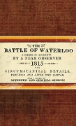 Cover-Bild zum Titel 'The Battle of Waterloo' von 'Bloomsbury Publishing'